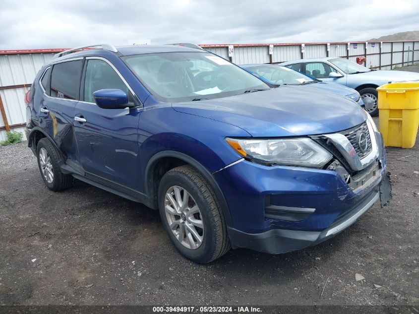 2018 Nissan Rogue Sv VIN: 5N1AT2MVXJC710418 Lot: 39494917