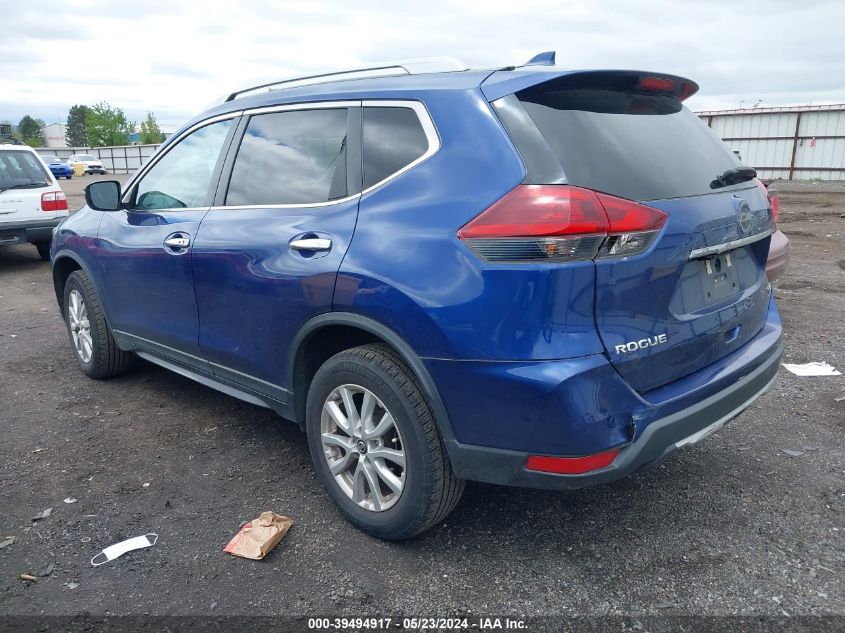 2018 Nissan Rogue Sv VIN: 5N1AT2MVXJC710418 Lot: 39494917