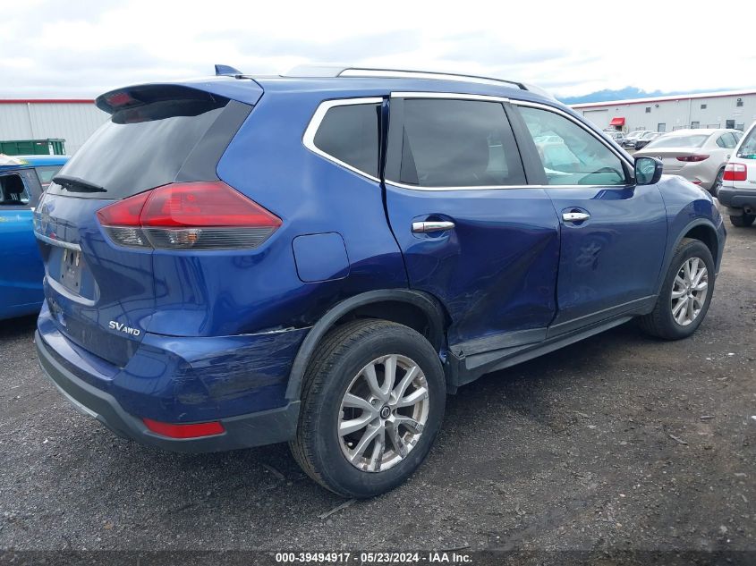 2018 Nissan Rogue Sv VIN: 5N1AT2MVXJC710418 Lot: 39494917