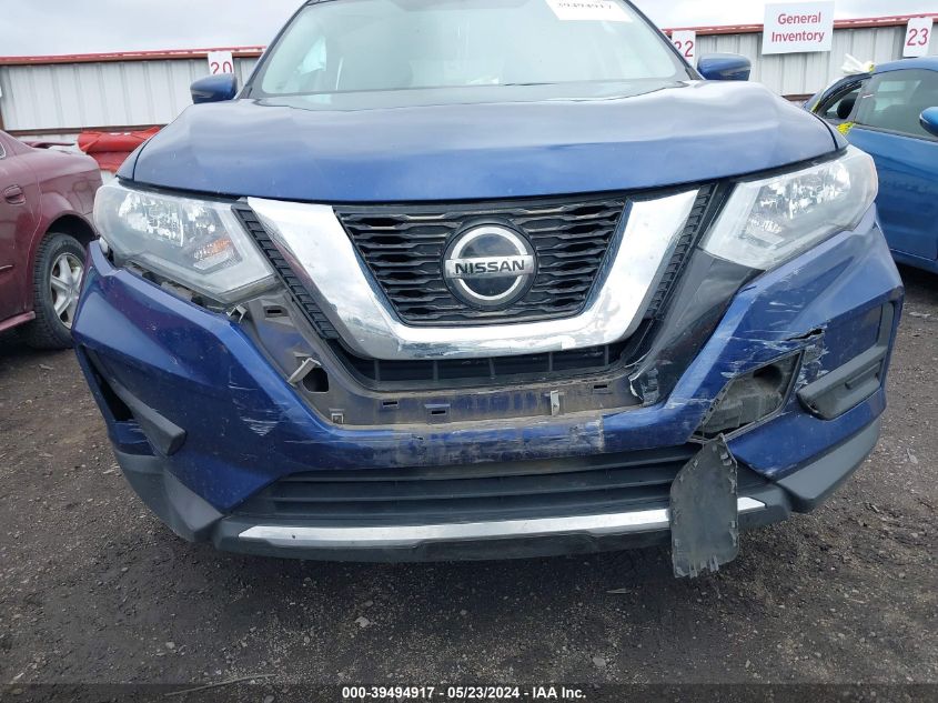 2018 Nissan Rogue Sv VIN: 5N1AT2MVXJC710418 Lot: 39494917