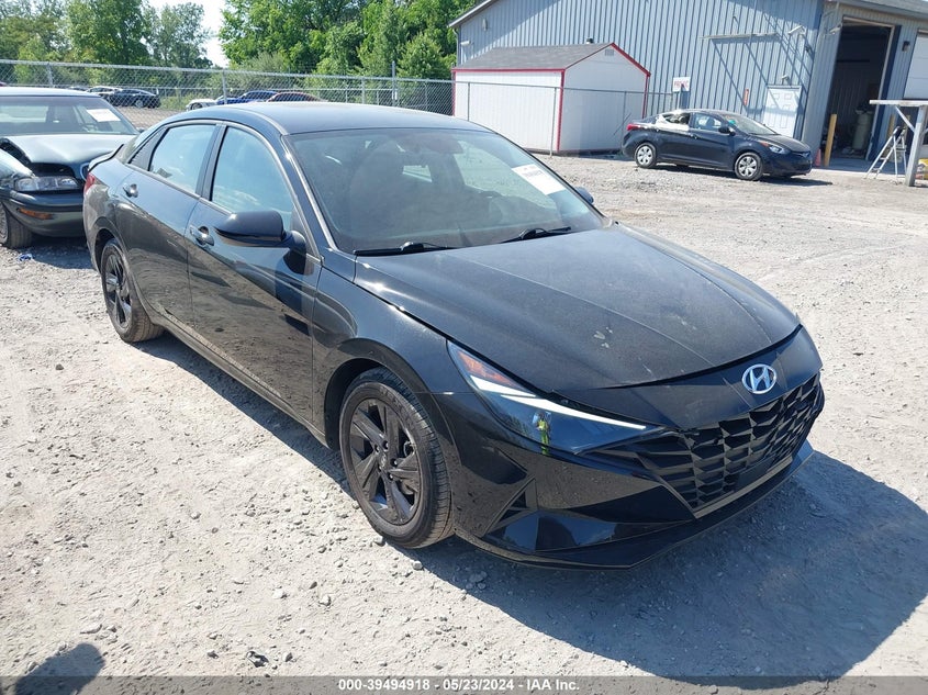 VIN 5NPLS4AG3MH007009 2021 HYUNDAI ELANTRA SEL