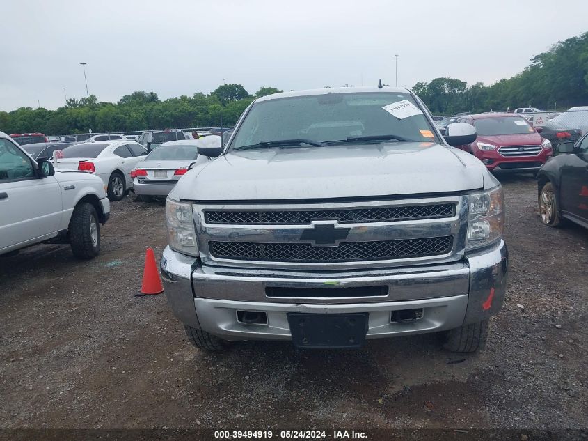 2013 Chevrolet Silverado 1500 Lt VIN: 3GCPKSE73DG178352 Lot: 39494919