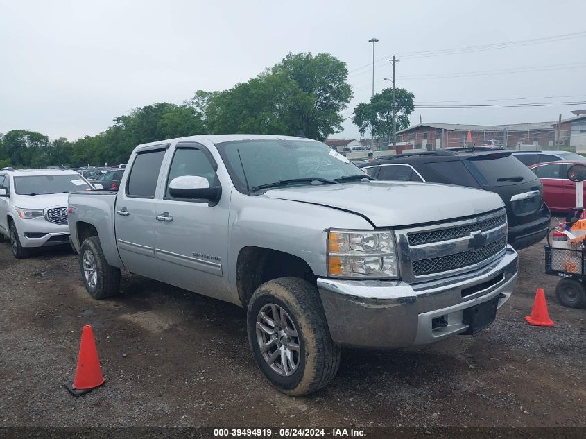 2013 Chevrolet Silverado 1500 Lt VIN: 3GCPKSE73DG178352 Lot: 39494919