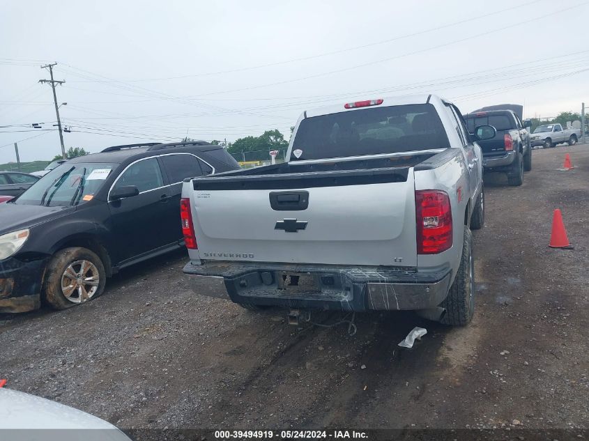 2013 Chevrolet Silverado 1500 Lt VIN: 3GCPKSE73DG178352 Lot: 39494919