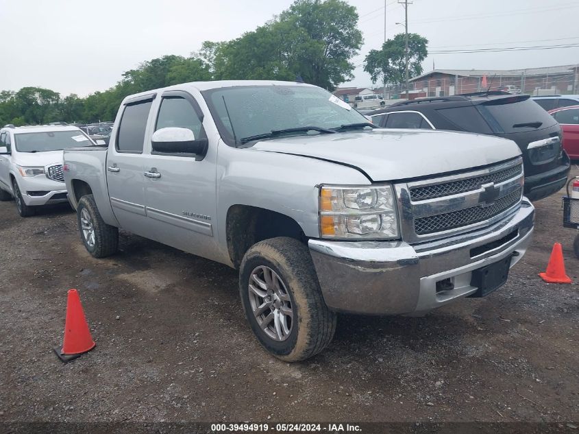 2013 Chevrolet Silverado 1500 Lt VIN: 3GCPKSE73DG178352 Lot: 39494919