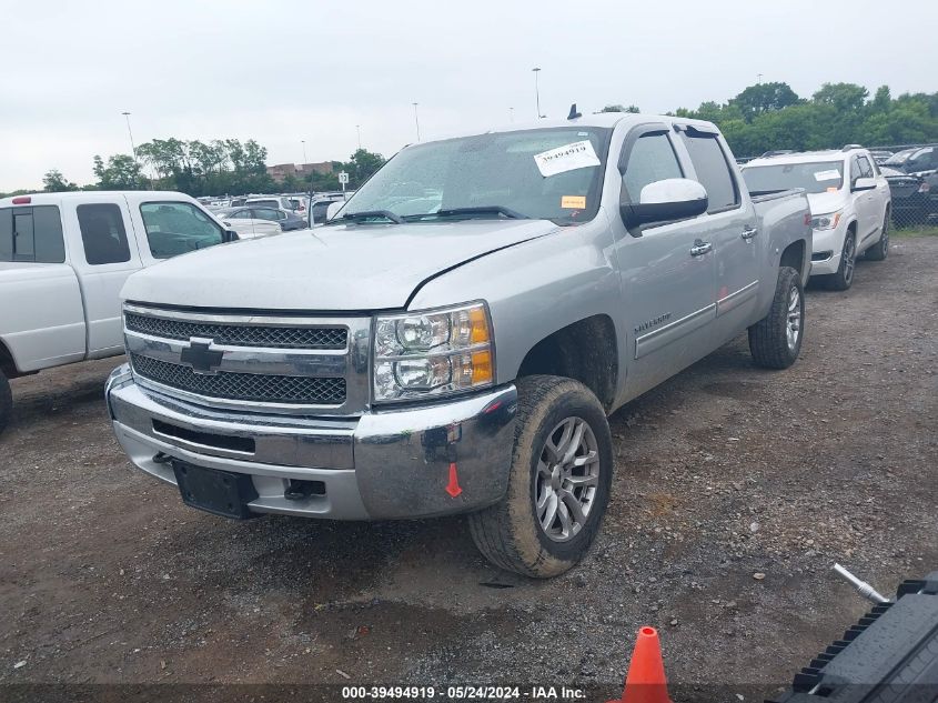 2013 Chevrolet Silverado 1500 Lt VIN: 3GCPKSE73DG178352 Lot: 39494919