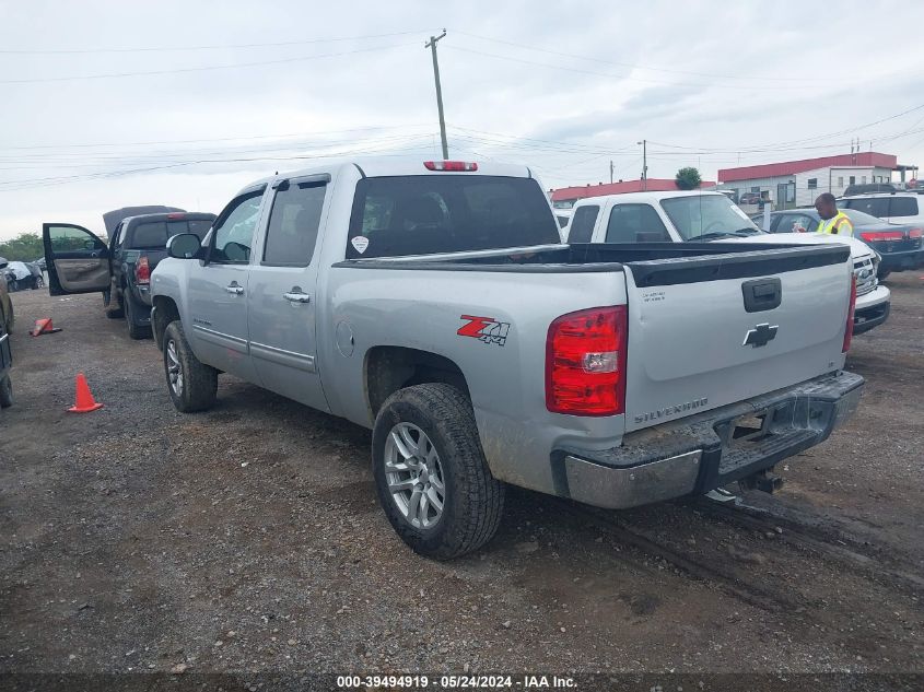 2013 Chevrolet Silverado 1500 Lt VIN: 3GCPKSE73DG178352 Lot: 39494919