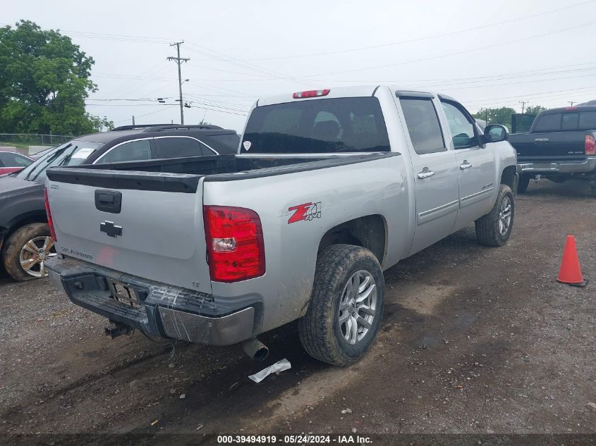 2013 Chevrolet Silverado 1500 Lt VIN: 3GCPKSE73DG178352 Lot: 39494919