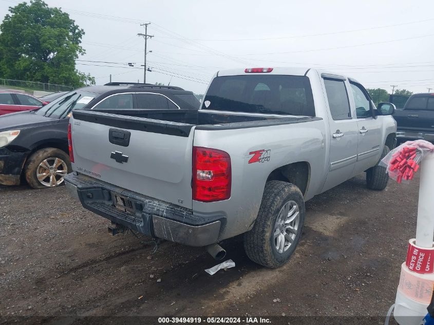 2013 Chevrolet Silverado 1500 Lt VIN: 3GCPKSE73DG178352 Lot: 39494919