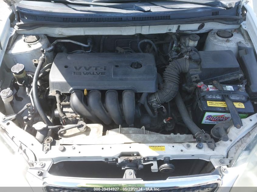 2005 Toyota Corolla Le VIN: 1NXBR32E15Z541840 Lot: 39494927