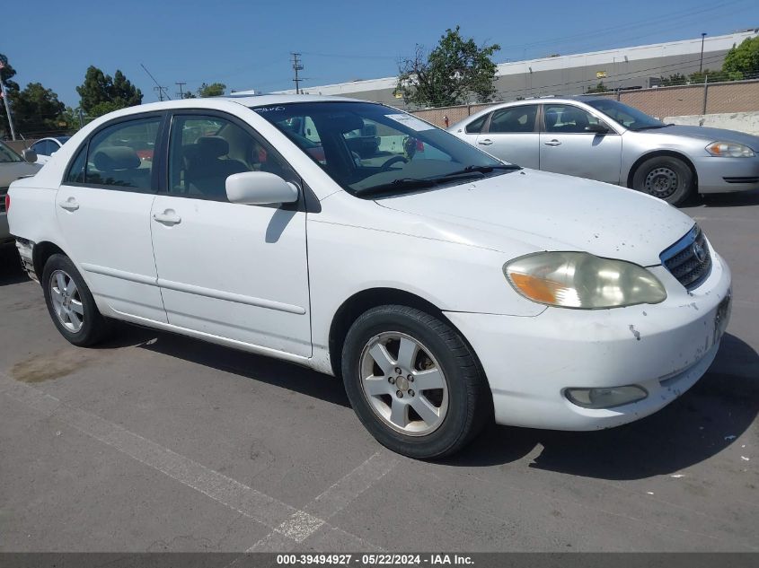 2005 Toyota Corolla Le VIN: 1NXBR32E15Z541840 Lot: 39494927