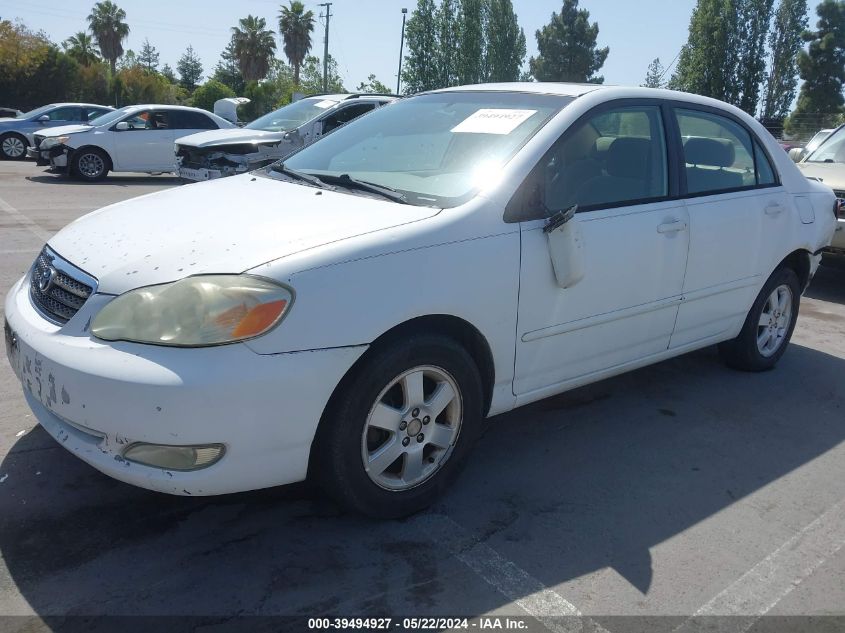 2005 Toyota Corolla Le VIN: 1NXBR32E15Z541840 Lot: 39494927