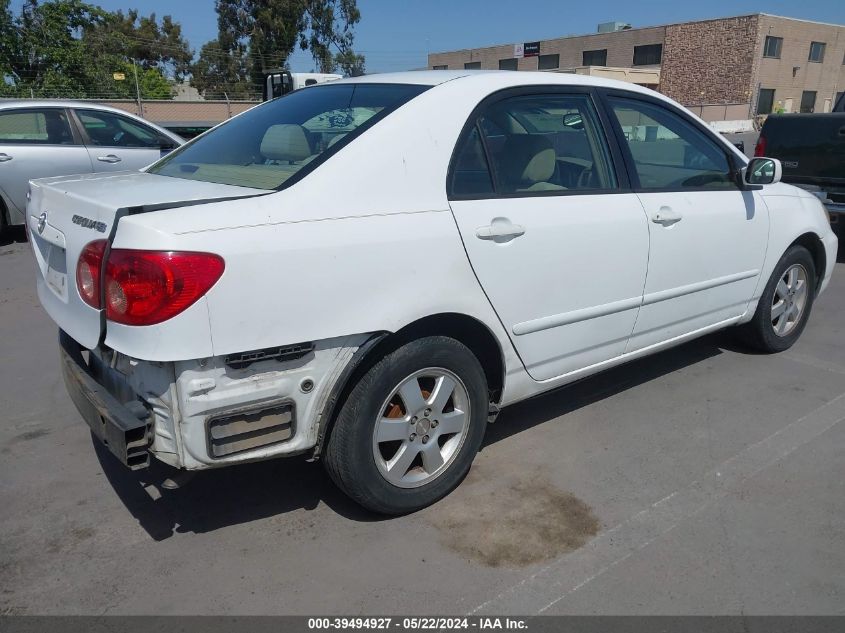 2005 Toyota Corolla Le VIN: 1NXBR32E15Z541840 Lot: 39494927