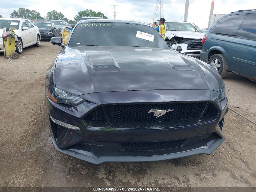 2023 Ford Mustang Gt Premium Fastback VIN: 1FA6P8CF7P5305826 Lot: 39494928