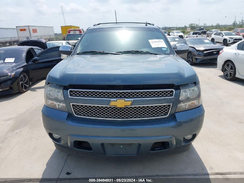 2012 Chevrolet Avalanche 1500 Ltz VIN: 3GNTKGE7XCG152638 Lot: 39494931