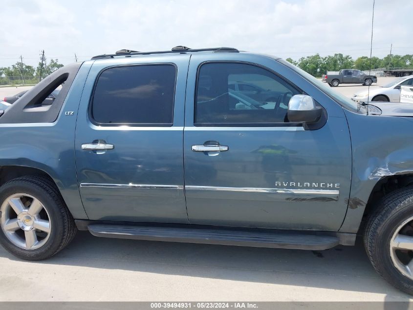 2012 Chevrolet Avalanche 1500 Ltz VIN: 3GNTKGE7XCG152638 Lot: 39494931