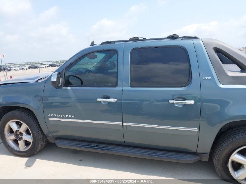 2012 Chevrolet Avalanche 1500 Ltz VIN: 3GNTKGE7XCG152638 Lot: 39494931