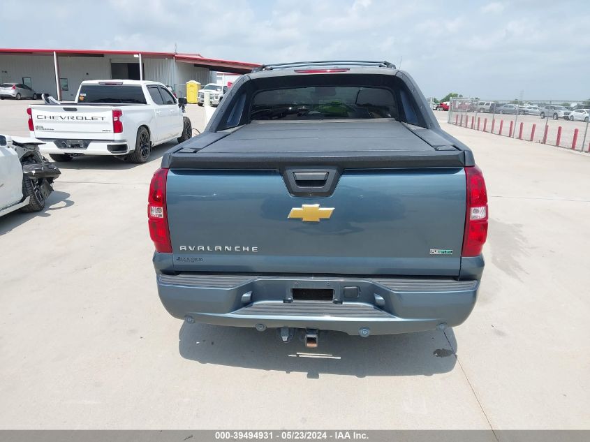 2012 Chevrolet Avalanche 1500 Ltz VIN: 3GNTKGE7XCG152638 Lot: 39494931