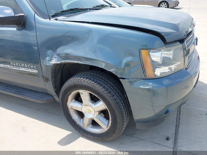 2012 Chevrolet Avalanche 1500 Ltz VIN: 3GNTKGE7XCG152638 Lot: 39494931