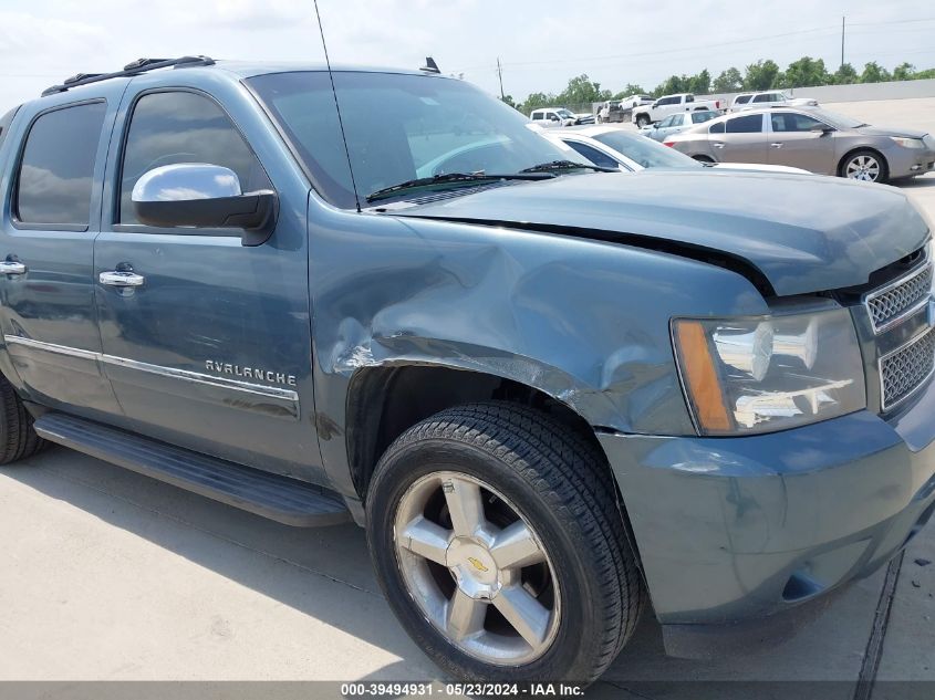 2012 Chevrolet Avalanche 1500 Ltz VIN: 3GNTKGE7XCG152638 Lot: 39494931