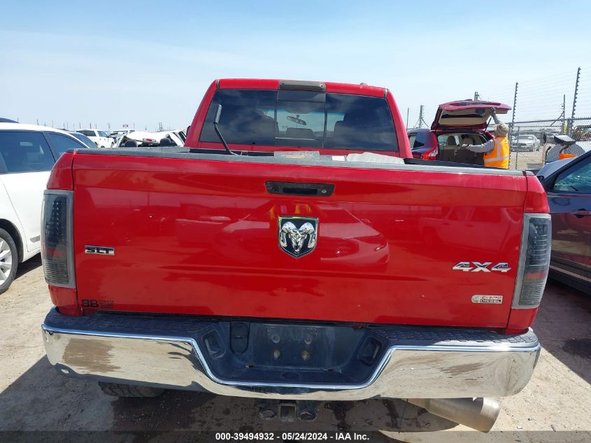 2012 Ram 2500 Slt VIN: 3C6UD5DL5CG180915 Lot: 39494932