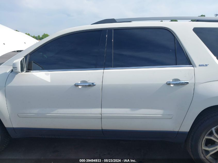 2014 GMC Acadia Slt-1 VIN: 1GKKRRKD0EJ178192 Lot: 39494933