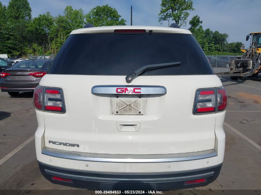 2014 GMC Acadia Slt-1 VIN: 1GKKRRKD0EJ178192 Lot: 39494933