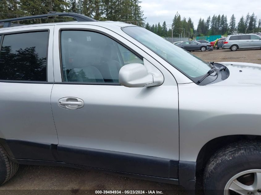 2003 Hyundai Santa Fe VIN: KM8SB12BX3U469340 Lot: 39494934