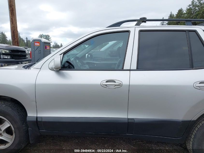 2003 Hyundai Santa Fe VIN: KM8SB12BX3U469340 Lot: 39494934