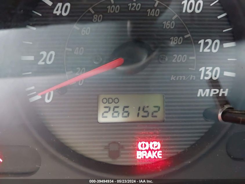 2003 Hyundai Santa Fe VIN: KM8SB12BX3U469340 Lot: 39494934