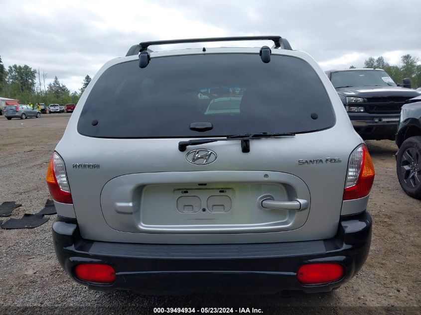 2003 Hyundai Santa Fe VIN: KM8SB12BX3U469340 Lot: 39494934