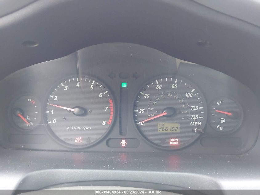 2003 Hyundai Santa Fe VIN: KM8SB12BX3U469340 Lot: 39494934