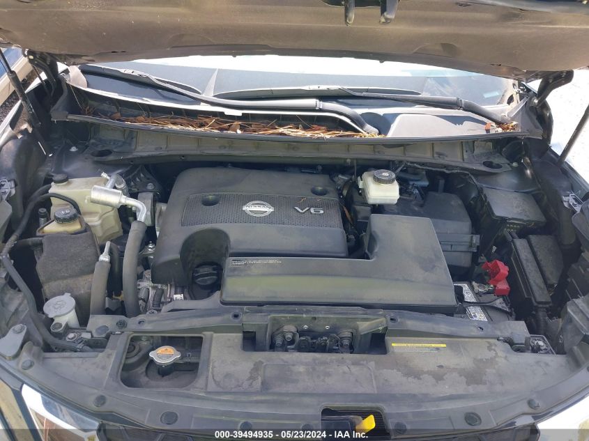 2020 Nissan Murano S Fwd VIN: 5N1AZ2AJ0LN166602 Lot: 39494935