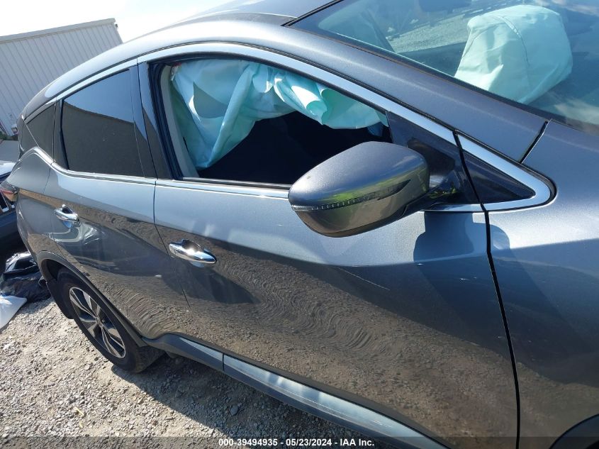 2020 Nissan Murano S Fwd VIN: 5N1AZ2AJ0LN166602 Lot: 39494935