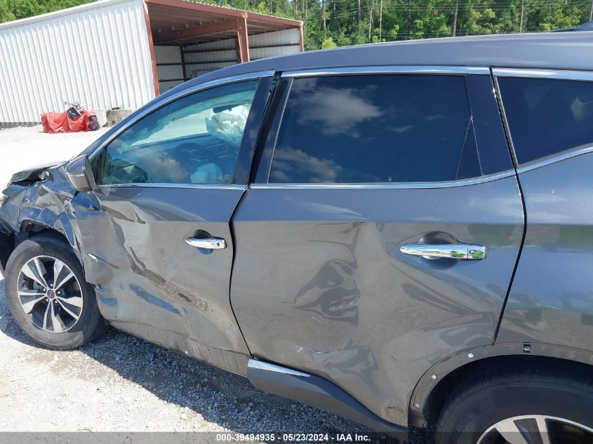 2020 Nissan Murano S Fwd VIN: 5N1AZ2AJ0LN166602 Lot: 39494935