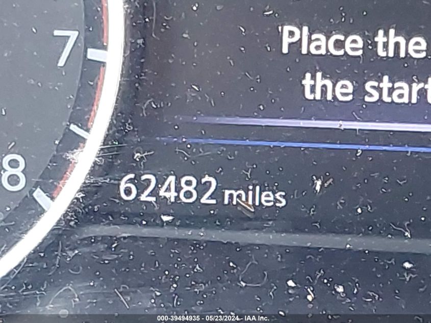 2020 Nissan Murano S Fwd VIN: 5N1AZ2AJ0LN166602 Lot: 39494935