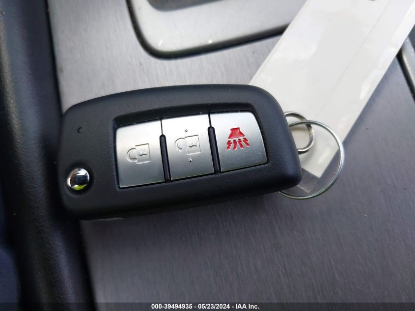 2020 Nissan Murano S Fwd VIN: 5N1AZ2AJ0LN166602 Lot: 39494935