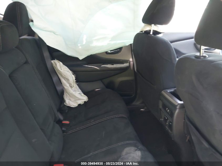 2020 Nissan Murano S Fwd VIN: 5N1AZ2AJ0LN166602 Lot: 39494935