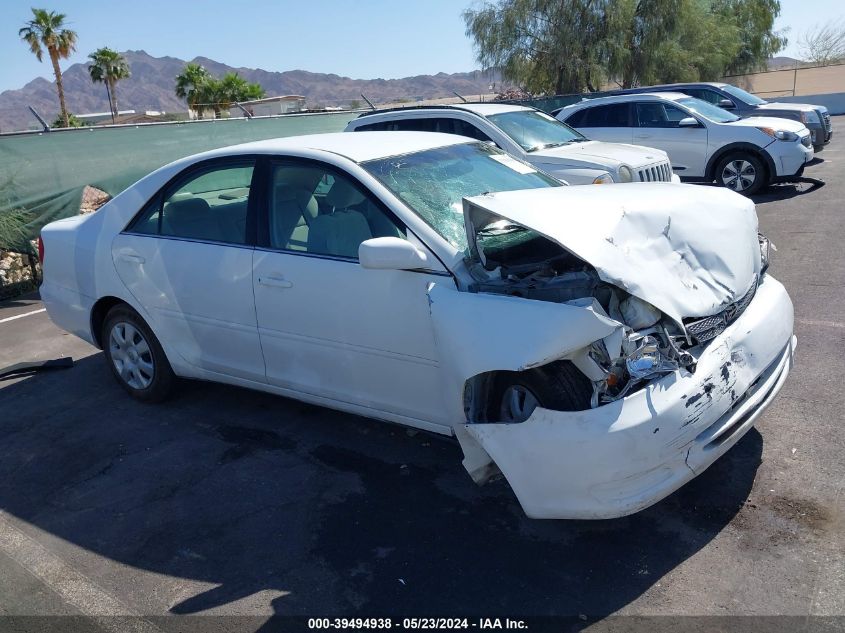 2004 Toyota Camry Le VIN: 4T1BE30K04U326209 Lot: 39494938