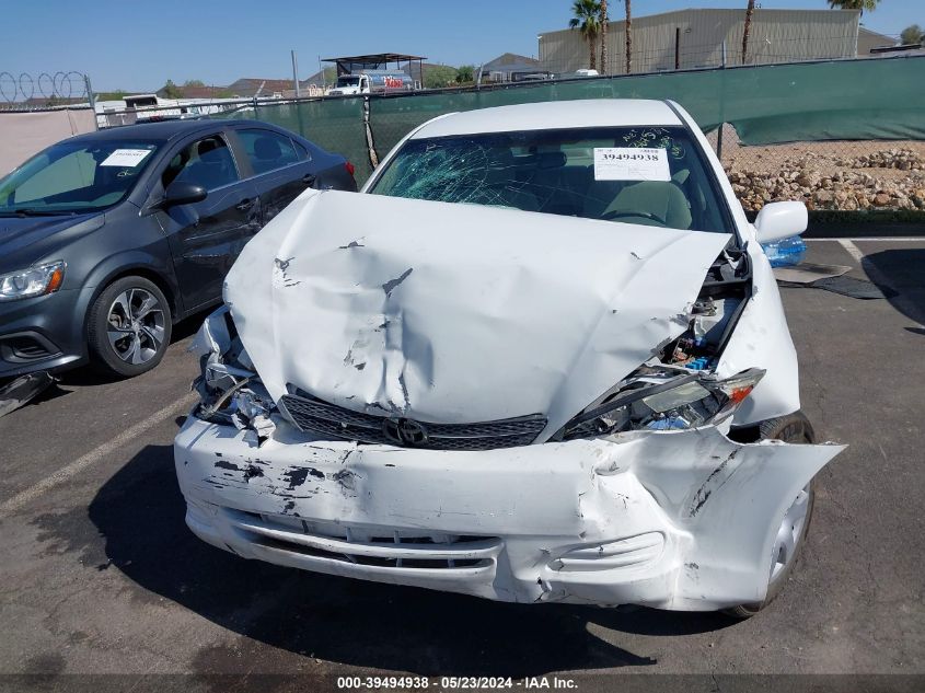 2004 Toyota Camry Le VIN: 4T1BE30K04U326209 Lot: 39494938