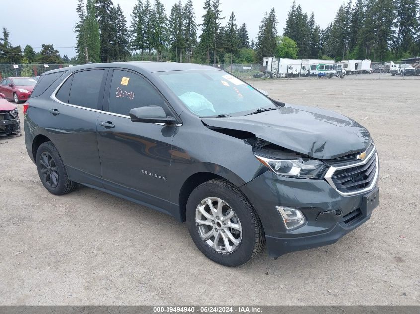 2019 Chevrolet Equinox Lt VIN: 2GNAXUEV0K6191156 Lot: 39494940