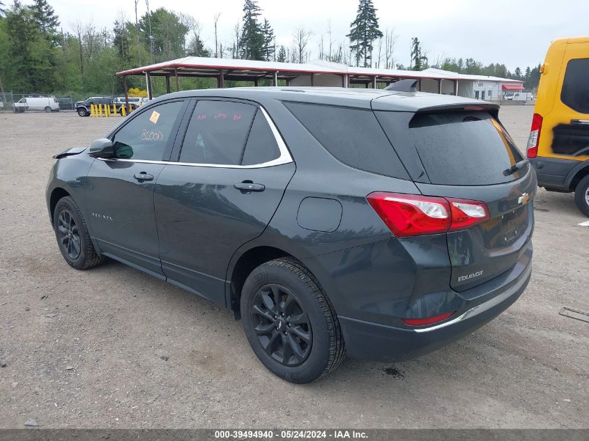 2019 Chevrolet Equinox Lt VIN: 2GNAXUEV0K6191156 Lot: 39494940