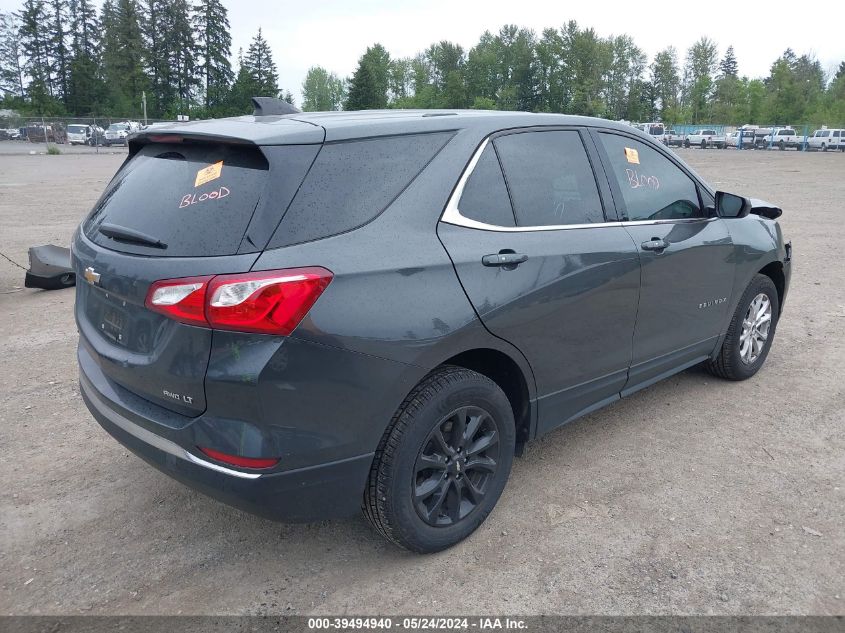 2019 Chevrolet Equinox Lt VIN: 2GNAXUEV0K6191156 Lot: 39494940