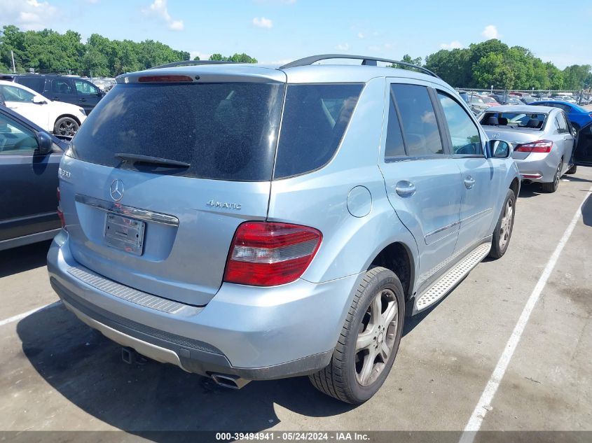 2008 Mercedes-Benz Ml 350 4Matic VIN: 4JGBB86E78A361036 Lot: 39494941