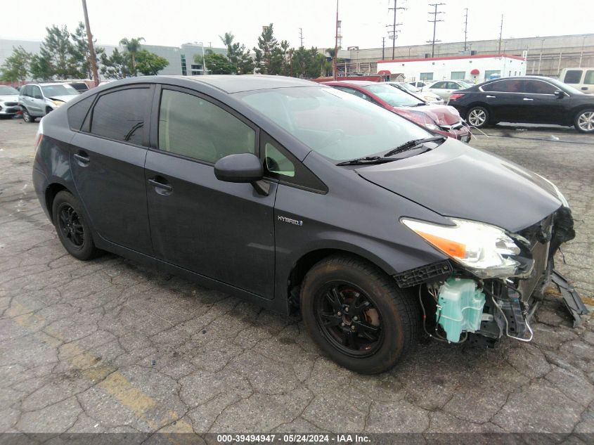 2014 Toyota Prius Four VIN: JTDKN3DU1E1772114 Lot: 39494947