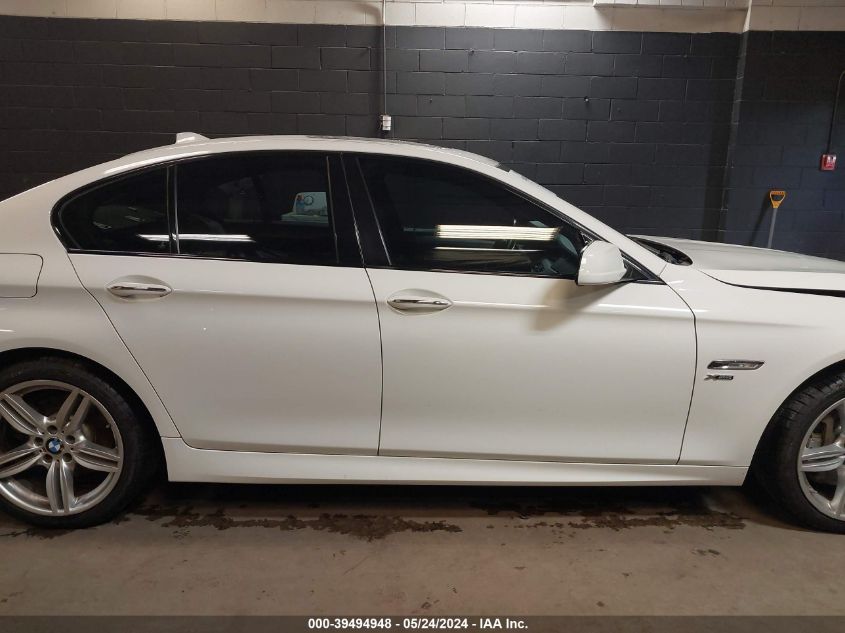 2012 BMW 535I xDrive VIN: WBAFU7C56CDU60109 Lot: 39494948