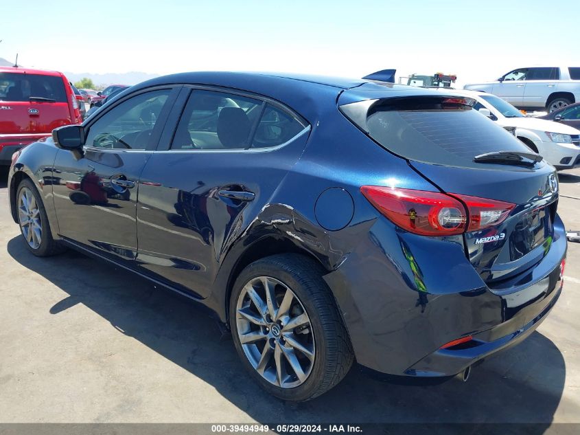 2018 MAZDA MAZDA3 GRAND TOURING - 3MZBN1M39JM211682