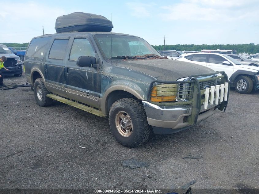 2000 Ford Excursion Limited VIN: 1FMNU43S3YEA14967 Lot: 39494952