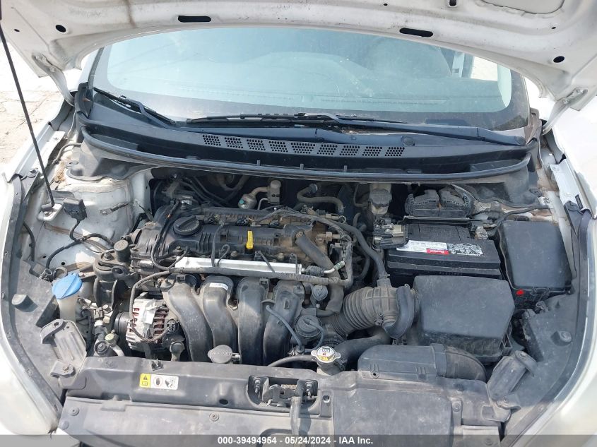 2014 Hyundai Elantra Se VIN: 5NPDH4AE5EH510821 Lot: 39494954