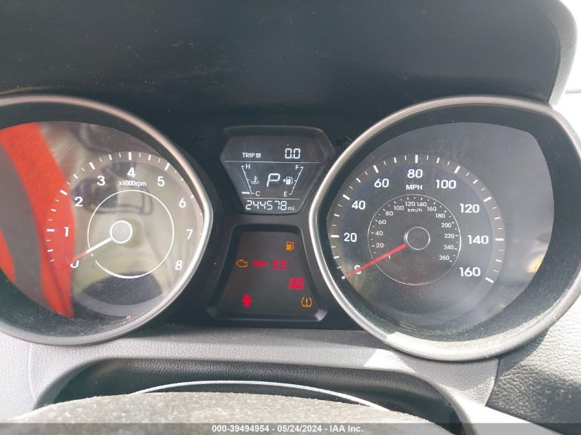 2014 Hyundai Elantra Se VIN: 5NPDH4AE5EH510821 Lot: 39494954